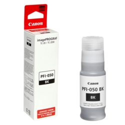 Canon Tintenflasche schwarz PFI-050 BK