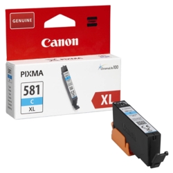 Canon Tintenpatrone cyan CLI-581 XL