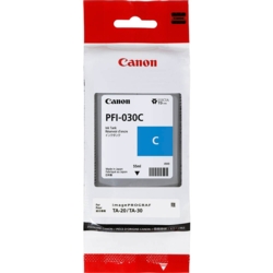 Canon Tintenpatrone cyan PFI-030 C