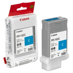 Canon Tintenpatrone cyan PFI-102 C