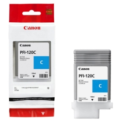 Canon Tintenpatrone cyan PFI-120 C