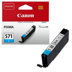 Canon Tintenpatrone cyan CLI-571 C