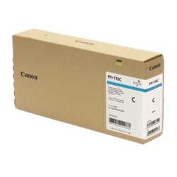 Canon Tintenpatrone cyan PFI-710 C