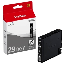 Canon Tintenpatrone dunkelgrau PGI-29 DGY