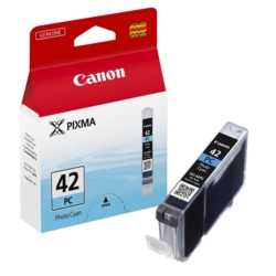 Canon Tintenpatrone Foto cyan CLI-42 PC