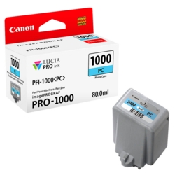 Canon Tintenpatrone Foto cyan PFI-1000 PC