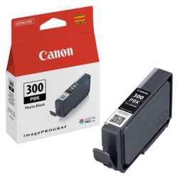 Canon Tintenpatrone Foto schwarz PFI-300 PBK