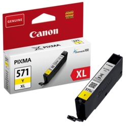Canon Tintenpatrone gelb CLI-571 XL Y