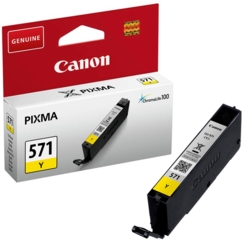 Canon Tintenpatrone gelb CLI-571 Y