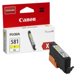 Canon Tintenpatrone gelb CLI-581 XL Y