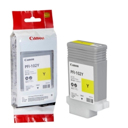 Canon Tintenpatrone gelb PFI-102 Y