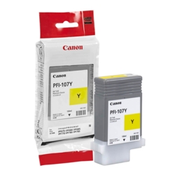Canon Tintenpatrone gelb PFI-107 Y