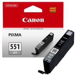 Canon Tintenpatrone grau CLI-551 GY
