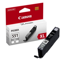 Canon Tintenpatrone grau CLI-551 XL GY