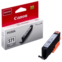 Canon Tintenpatrone grau CLI-571 GY