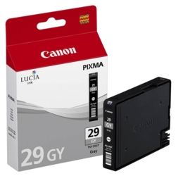 Canon Tintenpatrone grau PGI-29 GY