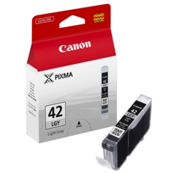 Canon Tintenpatrone hellgrau CLI-42 LGY