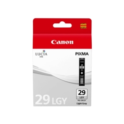 Canon Tintenpatrone hellgrau PGI-29 LGY