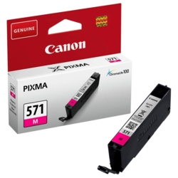 Canon Tintenpatrone magenta CLI-571 M