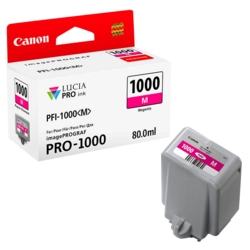 Canon Tintenpatrone magenta PFI-1000 M