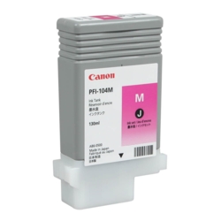 Canon Tintenpatrone magenta PFI-104 M