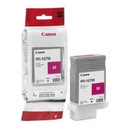 Canon Tintenpatrone magenta PFI-107 M