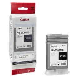 Canon Tintenpatrone matt schwarz PFI-030 MBK