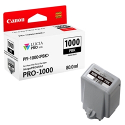 Canon Tintenpatrone matt schwarz PFI-1000 MBK