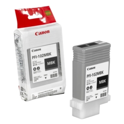 Canon Tintenpatrone matt schwarz PFI-102 MBK