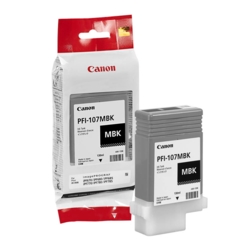 Canon Tintenpatrone matt schwarz PFI-107 MBK