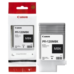 Canon Tintenpatrone matt schwarz PFI-120 MBK