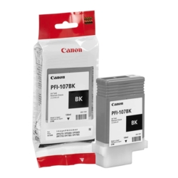 Canon Tintenpatrone schwarz PFI-107 BK