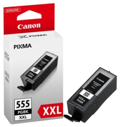 Canon Tintenpatrone schwarz PGI-555 XXL PGBK