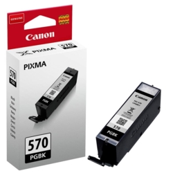 Canon Tintenpatrone schwarz PGI-570 PGBK