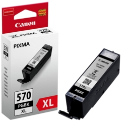 Canon Tintenpatrone schwarz PGI-570 XL PGBK