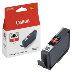 Canon Tintenpatrone rot PFI-300 R