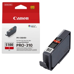 Canon Tintenpatrone rot PFI-5100 R