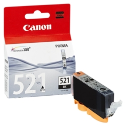 Canon Tintenpatrone schwarz CLI-521 BK