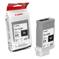 Canon Tintenpatrone schwarz PFI-102 BK