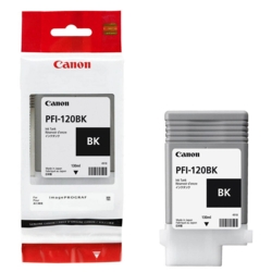 Canon Tintenpatrone schwarz PFI-120 BK