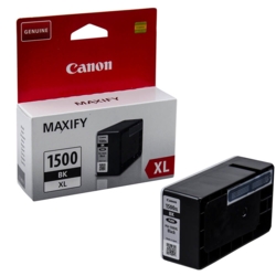 Canon Tintenpatrone schwarz PGI-1500 XL BK