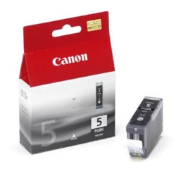Canon Tintenpatrone schwarz PGI-5 BK