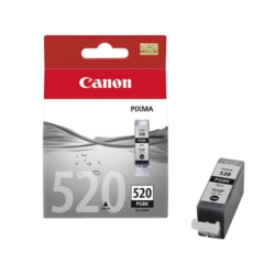 Canon Tintenpatrone schwarz PGI-520 BK