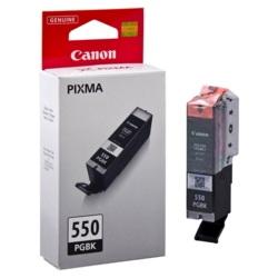 Canon Tintenpatrone schwarz PGI-550 PGBK