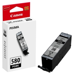Canon Tintenpatrone schwarz PGI-580 PGBK