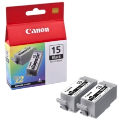 Canon Tintenpatronen schwarz BCI-15 Bk TwinPack