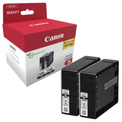 Canon Tintenpatronen schwarz PGI-2500 XL BK Twin-Pack, 2er-Set