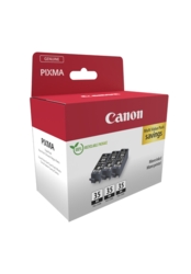 Canon Tintenpatronen schwarz PGI-35 BK TRIPLE, 3er-Set