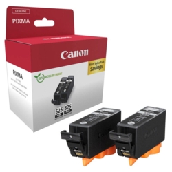 Canon Tintenpatronen schwarz PGI-525 PGBK Twin-Pack, 2er-Set