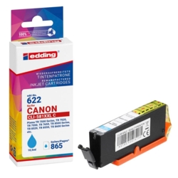 edding Tintenpatrone cyan EDD-622 kompatibel zu Canon CLI-581XXL C